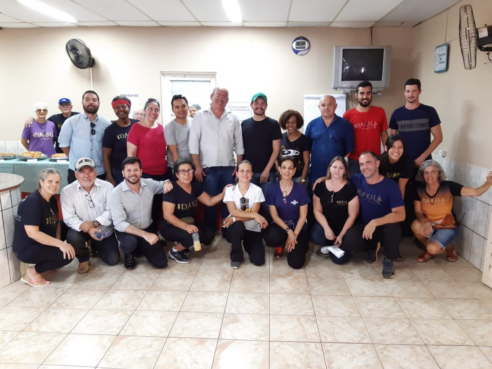 Projeto Caminho dos Ipês se reúnem em Corguinho