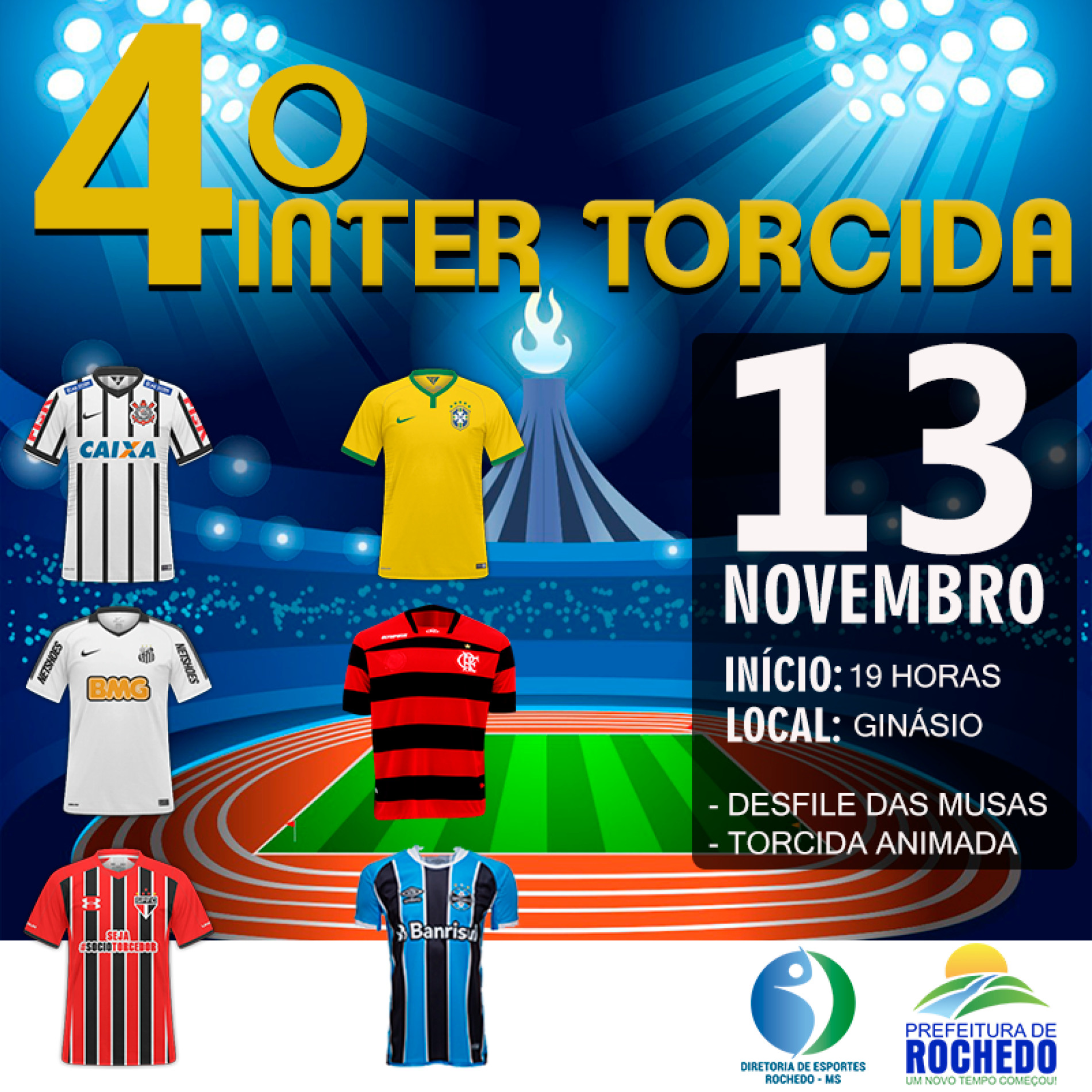 4° JOGOS DA TORCIDAS