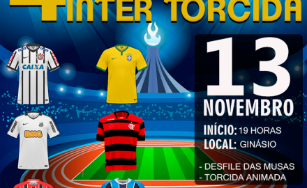 4° JOGOS DA TORCIDAS