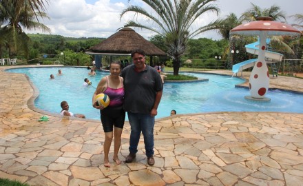 Projeto Vida Saudável encerra atividades de 2019 com passeio e revelação do amigo secreto.