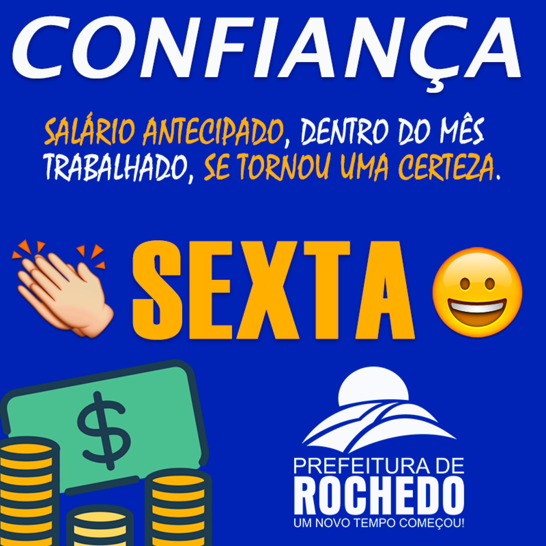 SALÁRIO NA CONTA "DEZEMBRO 2019"