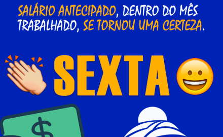 SALÁRIO NA CONTA "DEZEMBRO 2019"