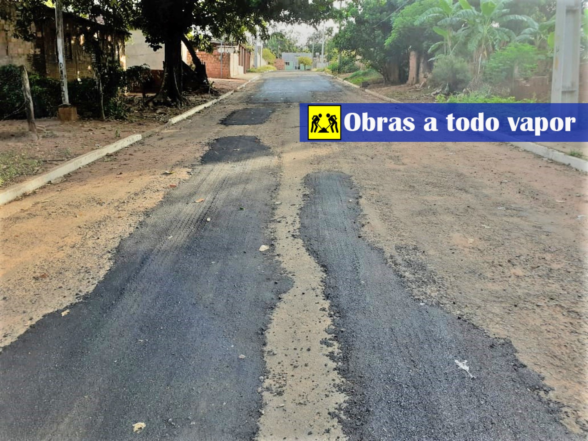 OPERAÇÃO TAPA BURACOS 2020
