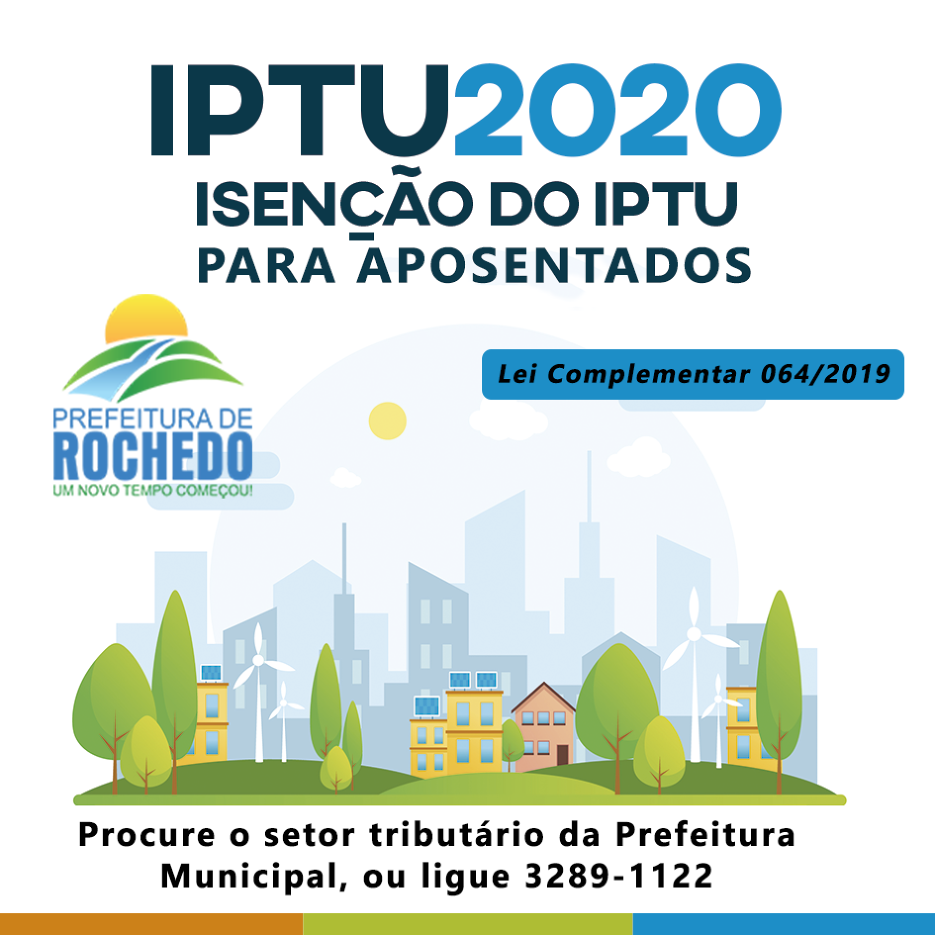 ISENÇÃO DO IPTU PARA APOSENTADOS