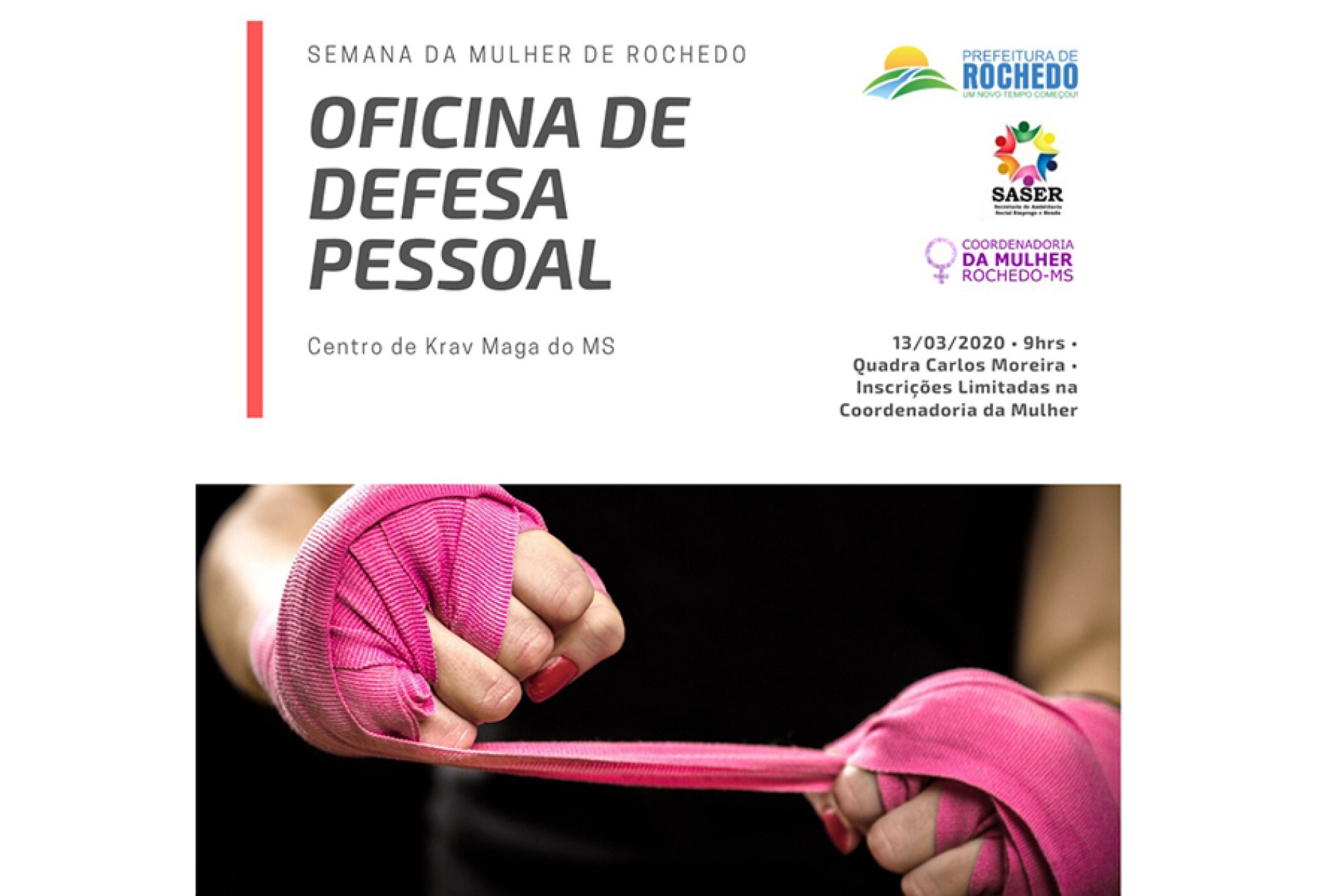 Oficina de Defesa pessoal