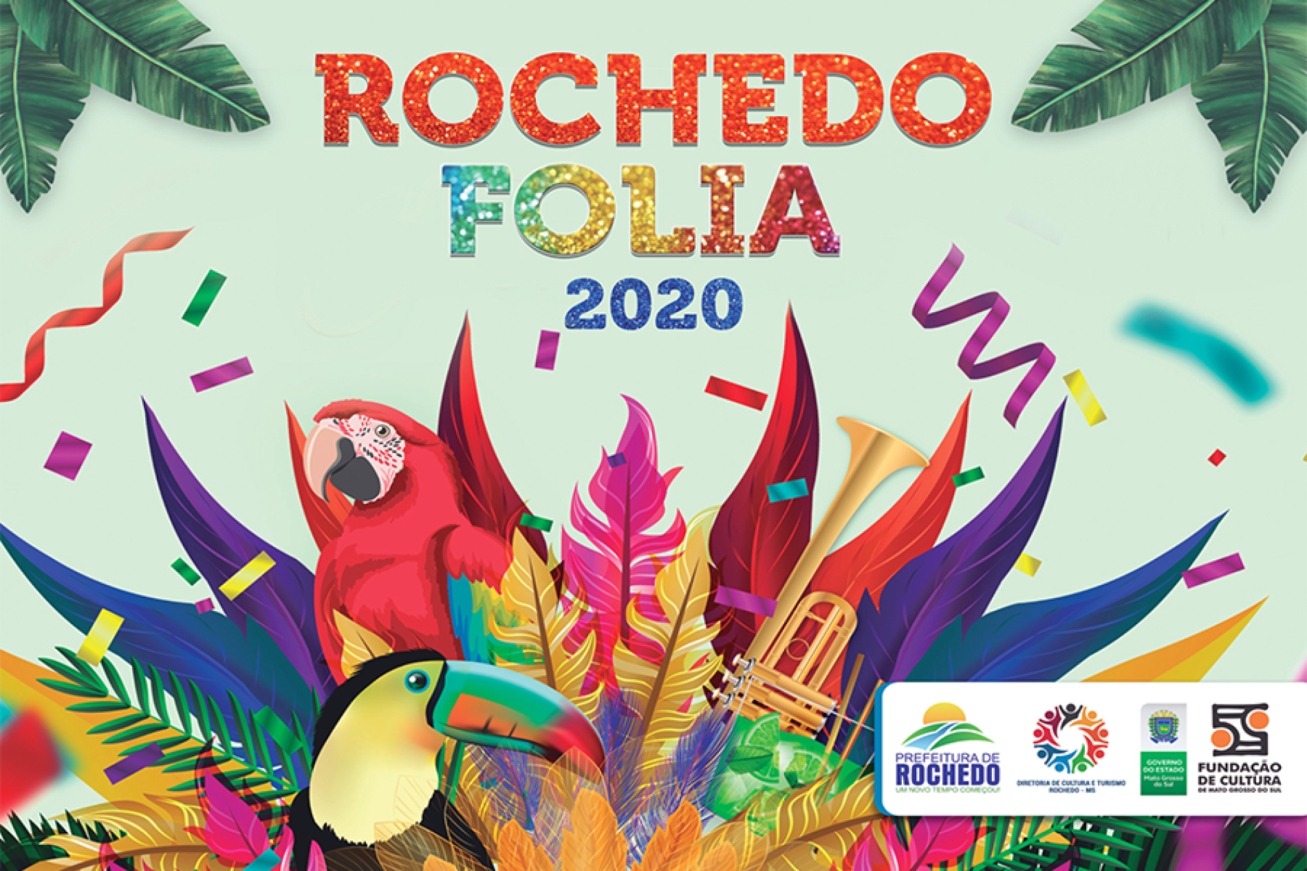 CARNAVAL Rochedo Folia 2020