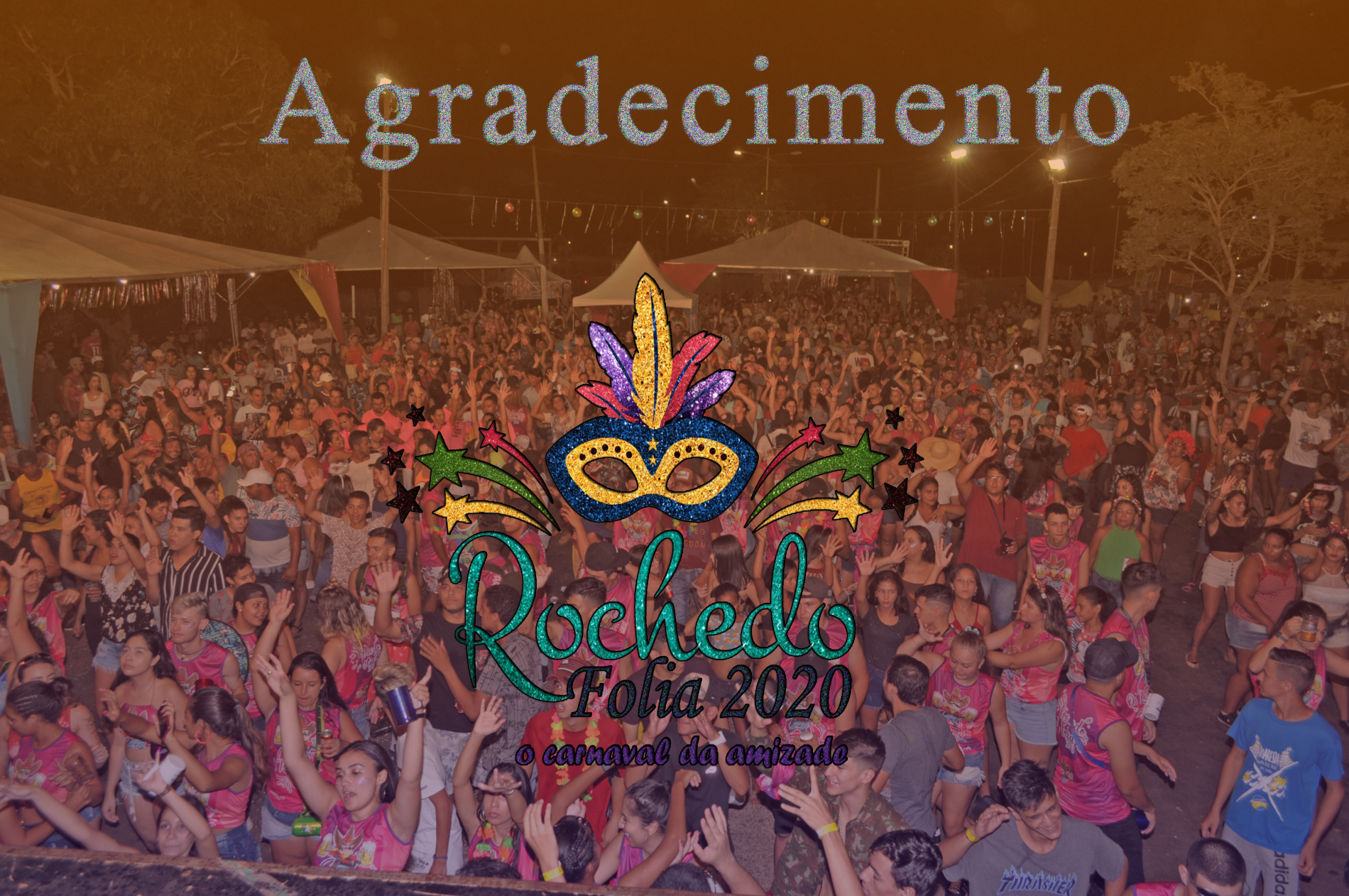 Rochedo Folia 2020 – O Carnaval da Amizade!