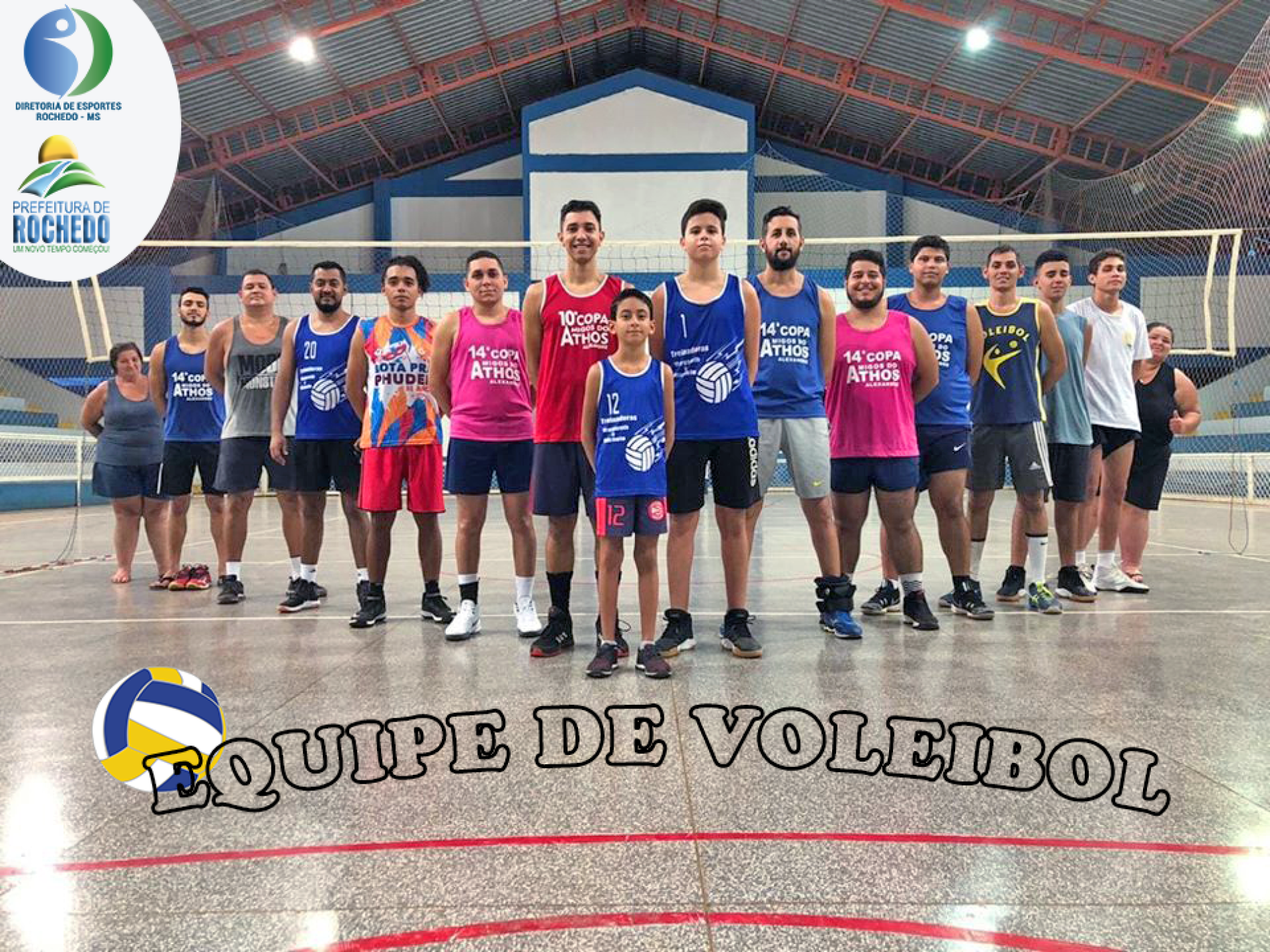 Esporte Voleibol