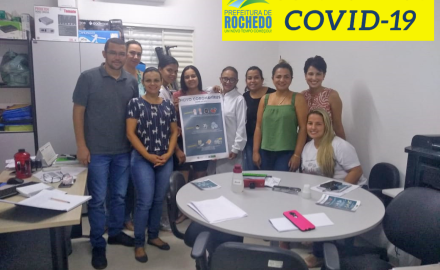 A Saúde se especializa para o COVID- 19