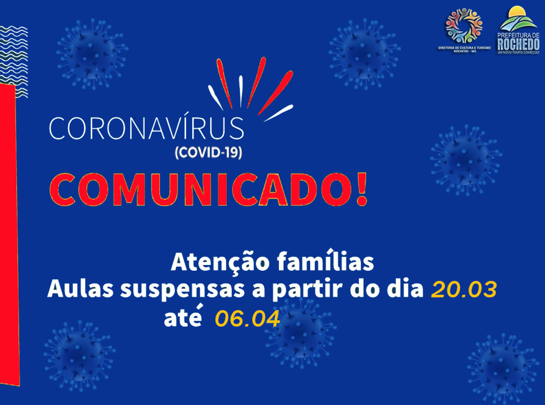 COMUNICADO IMPORTANTE