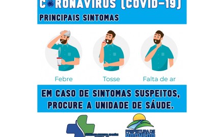 TODO CUIDADO É POUCO. PREVENÇÃO É SUA MAIOR DEFESA