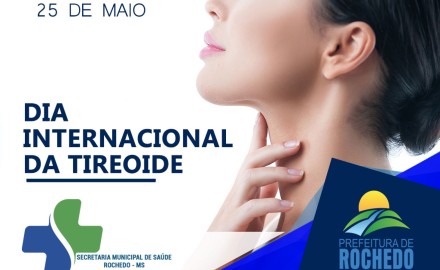 Dia Internacional da Tireoide