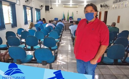 Licitação para Asfalto no Bairro Leomar Roberto