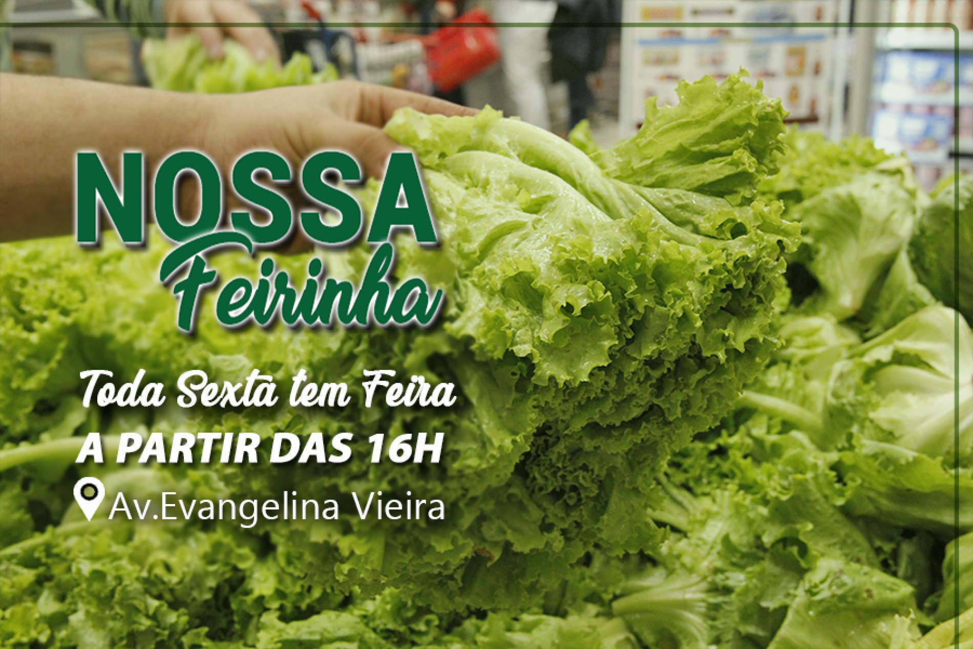 Na Nossa Feirinha você encontra