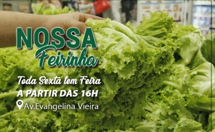 Na Nossa Feirinha você encontra