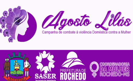 Agosto Lilás já se iniciou em nosso município