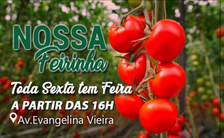 Na Feirinha tem...