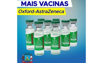Saúde de Rochedo recebe mais 20 doses de vacina contra o Coronavírus