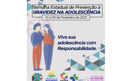 Semana Nacional de Prevenção da Gravidez na Adolescência
