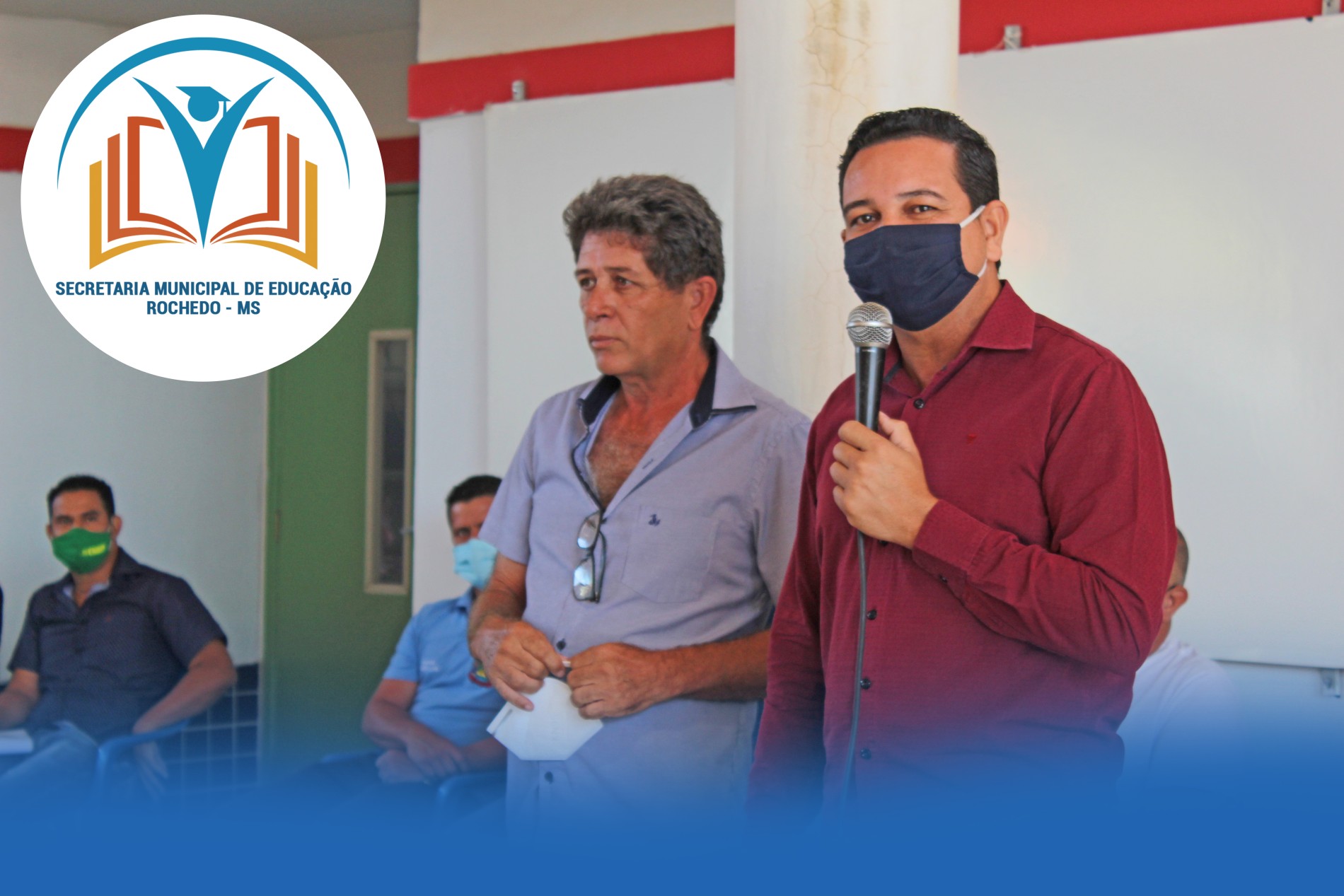 PRIMEIRA ATIVIDADE DE ACOLHIDA AOS EDUCADORES DE ROCHEDO