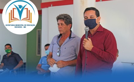 PRIMEIRA ATIVIDADE DE ACOLHIDA AOS EDUCADORES DE ROCHEDO