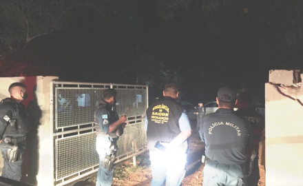 Atuação da vigilância sanitária com parceria da polícia na noite deste sábado termina em "Festeiros detidos"