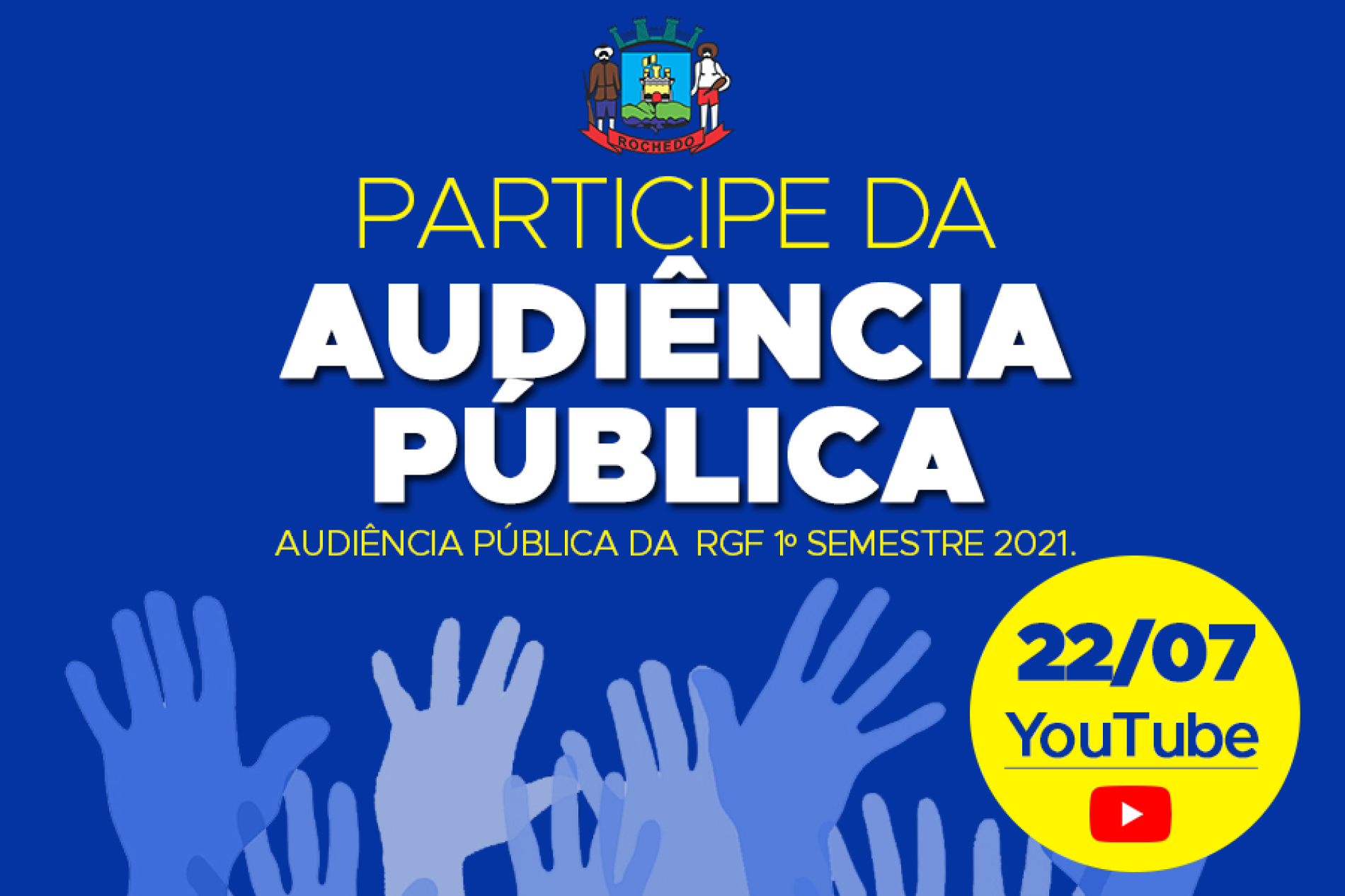 AUDIÊNCIA PÚBLICA Pública RGF 1º Semestre 2021