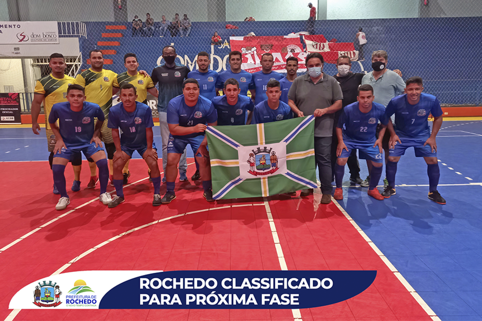 ROCHEDO CLASSIFICADO PARA A PRÓXIMA FASE SENDO UNS DOS MELHORES TERCEIROS LUGAR DA COMPETIÇÃO