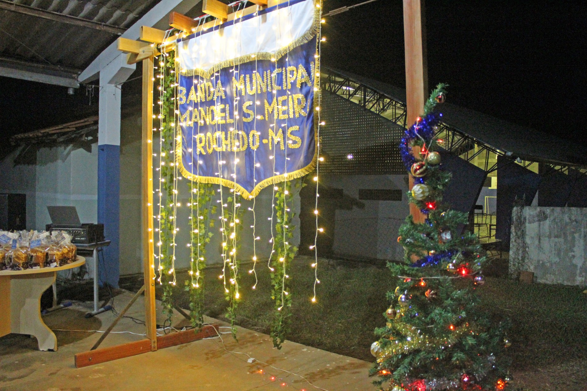 CONFRATERNIZAÇÃO DA BANDA MUNICIPAL