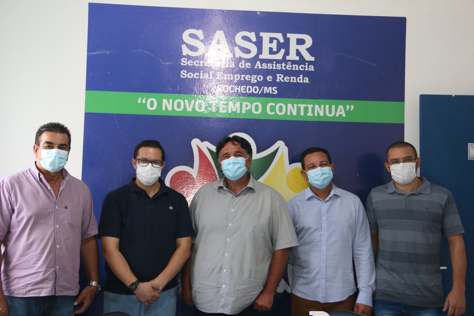 Inauguração do Novo Prédio da Assistência Social (Antigo Asilo)