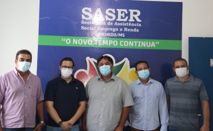 Inauguração do Novo Prédio da Assistência Social (Antigo Asilo)