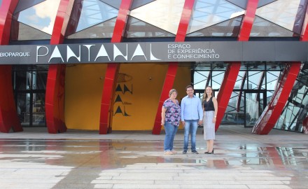 BIOPARQUE DO PANTANAL ENTREGA TUDO E ENCANTA COM AQUÁRIOS ESPLÊNDIDOS