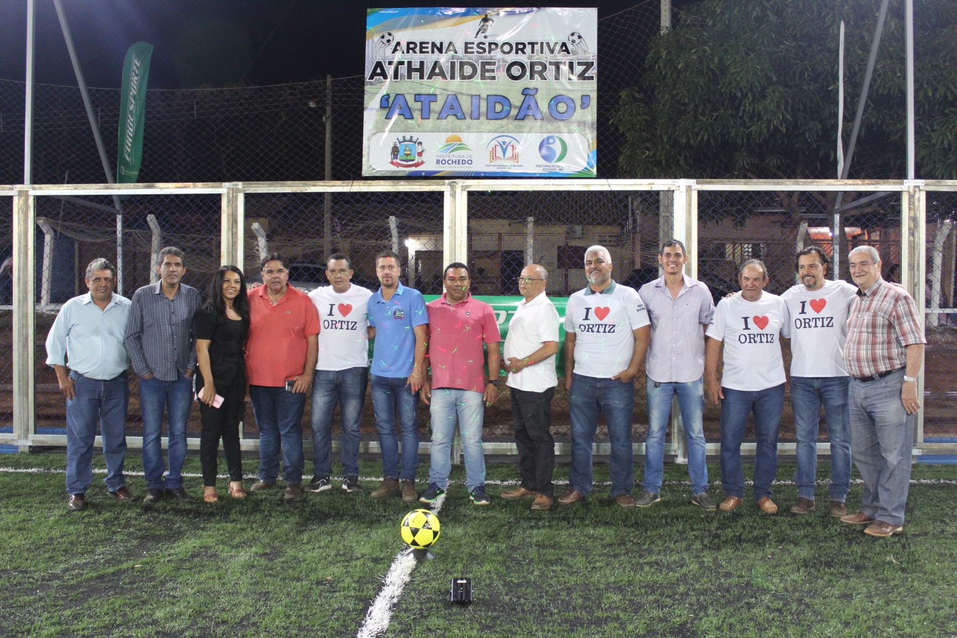 Inauguração da Arena de Esportes Athaíde Ortiz “Ataidão”