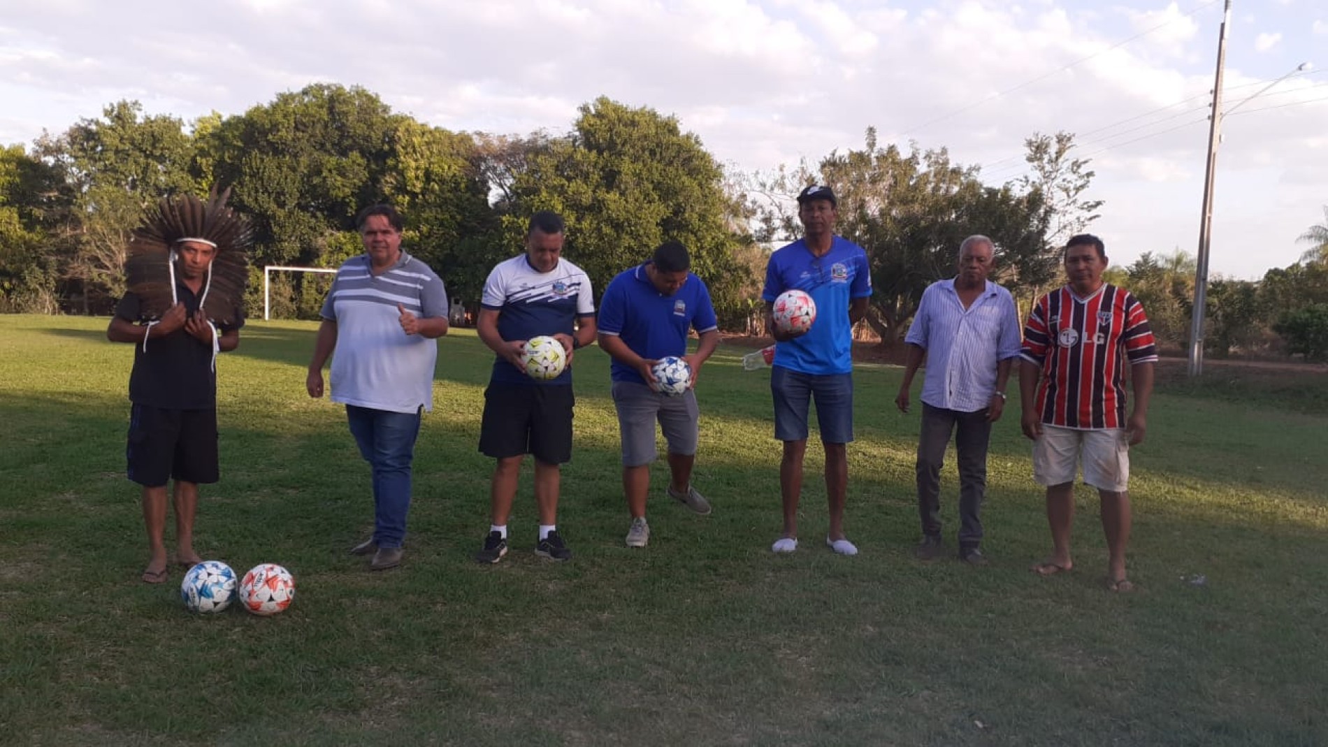 POVOS INDÍGENAS: ESPORTE, LAZER E CIDADANIA -2022