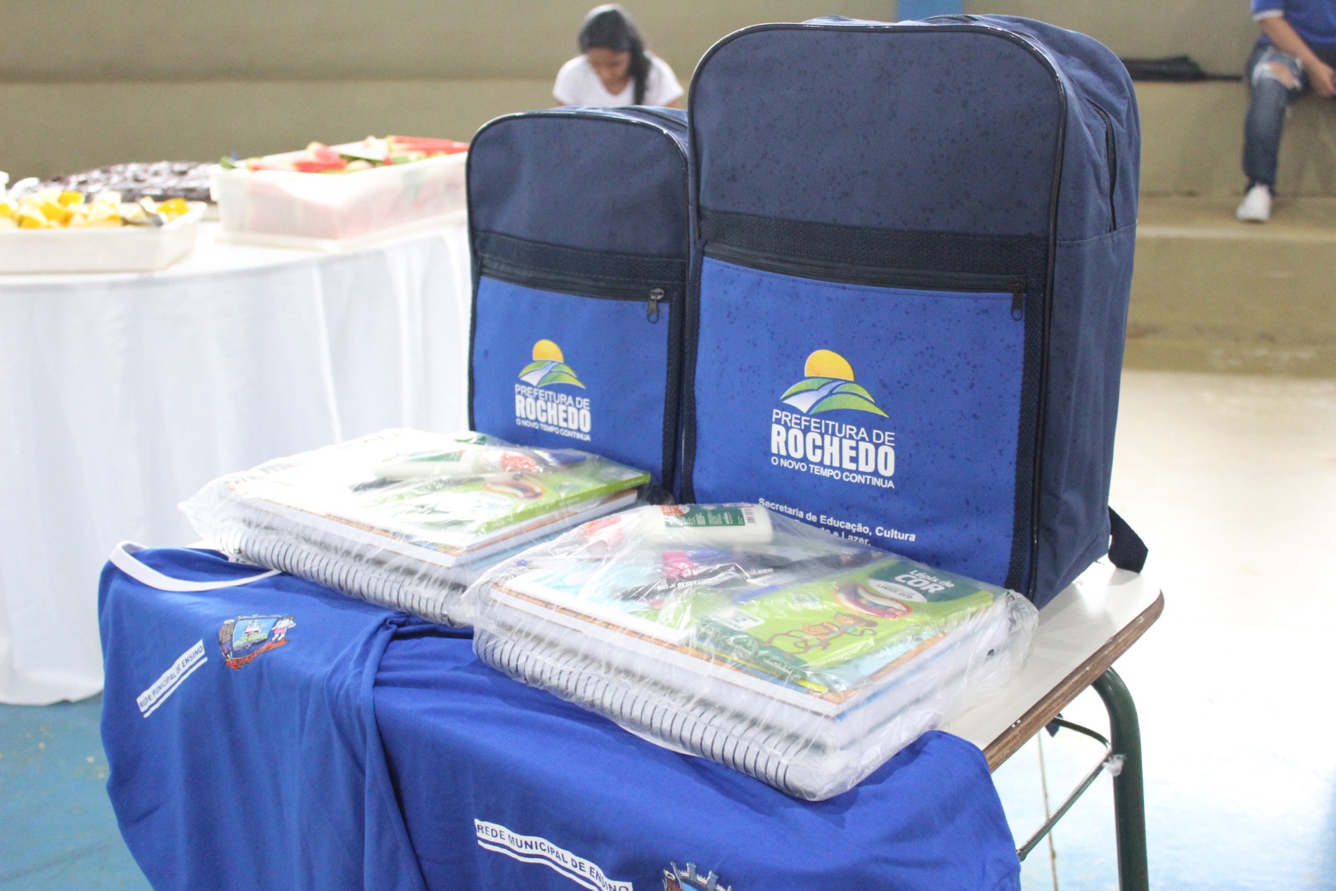 REUNIÃO DE BOAS VINDAS DA SECRETARIA DE EDUCAÇÃO, CULTURA, ESPORTE, LAZER E TURISMO
