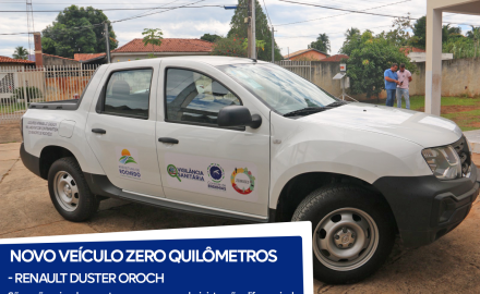 Entrega do Novo veículo zero quilômetros