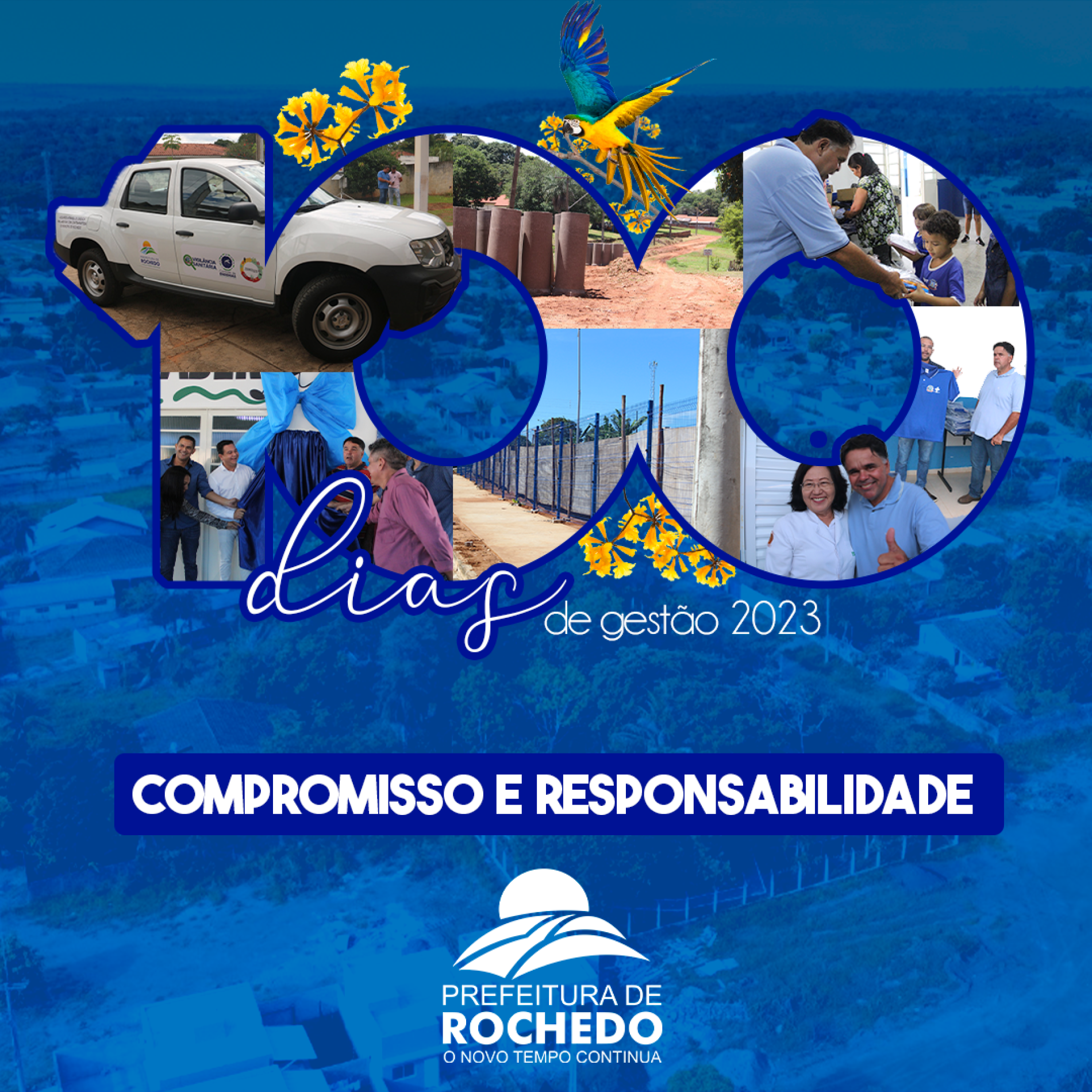 100 DIAS DE GESTÃO 2023