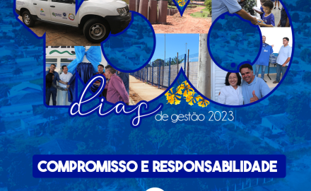 100 DIAS DE GESTÃO 2023