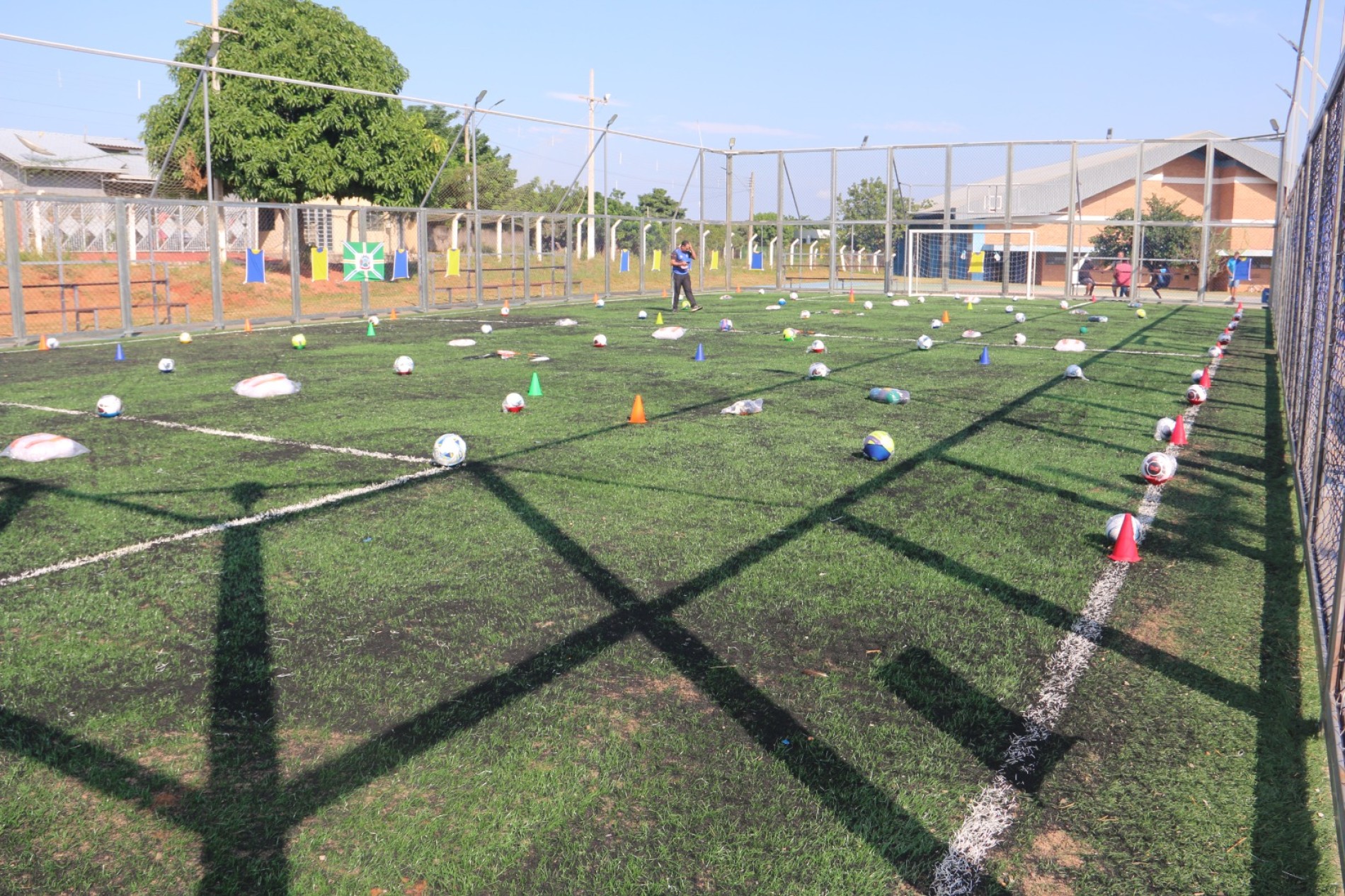 Reinauguração da Arena de Esportes Athaíde Ortiz “Ataidão”
