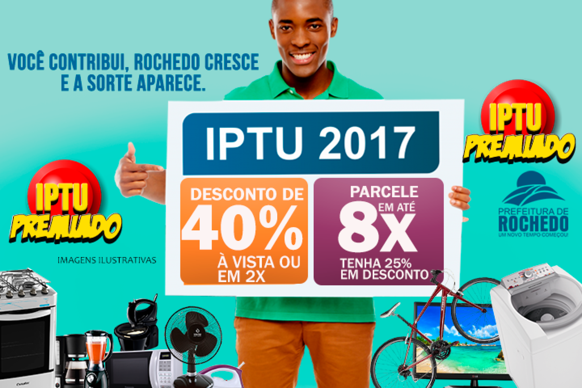 IPTU PREMIADO 2017