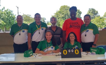 A 17º Copa de voleibol Amigos do Athos "Alexandre"