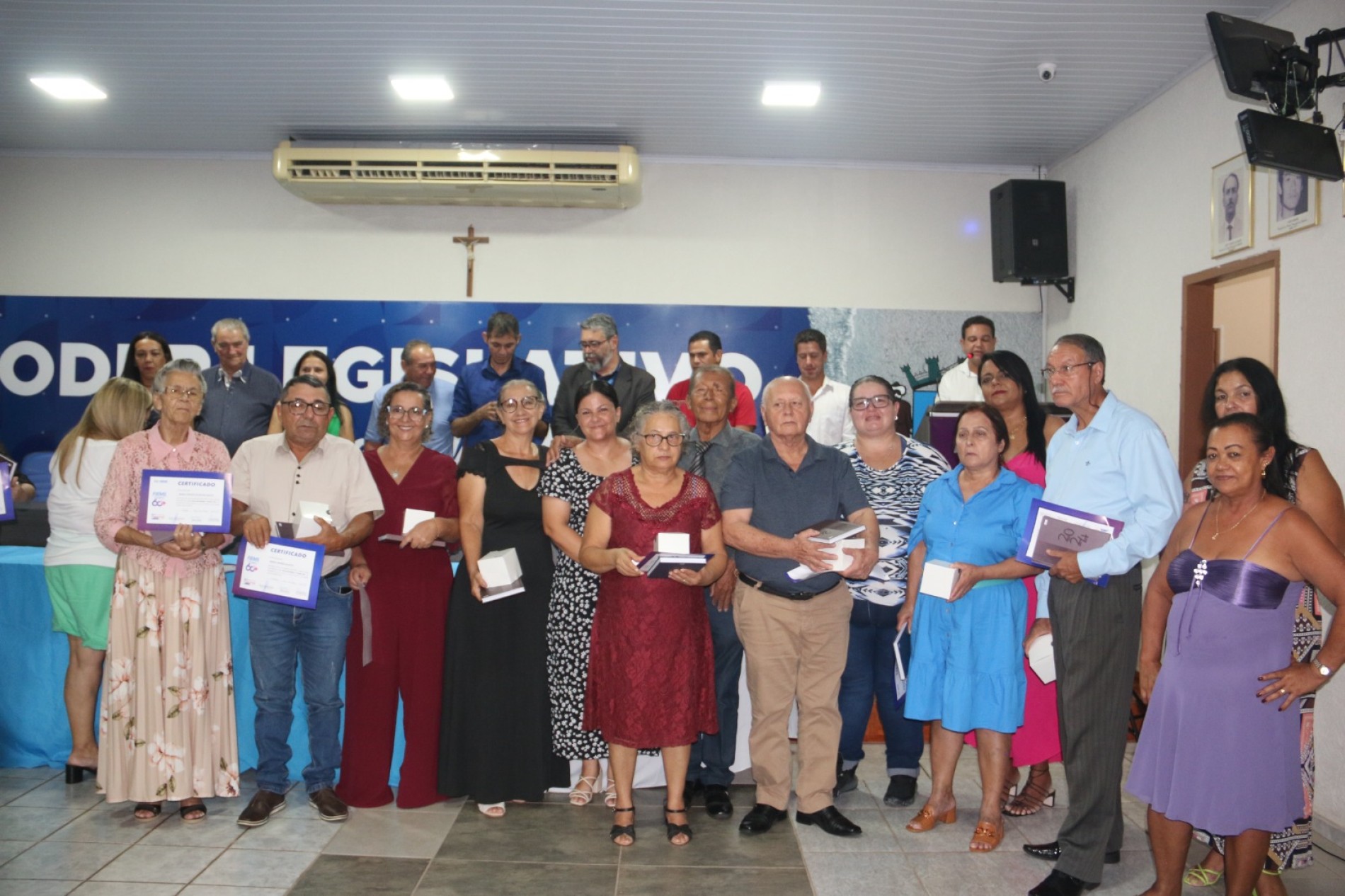 SESI FORMA SEGUNDA TURMA NO “PROJETO 60+”, QUE LEVA INCLUSÃO DIGITAL À TERCEIRA IDADE | Rochedo-MS