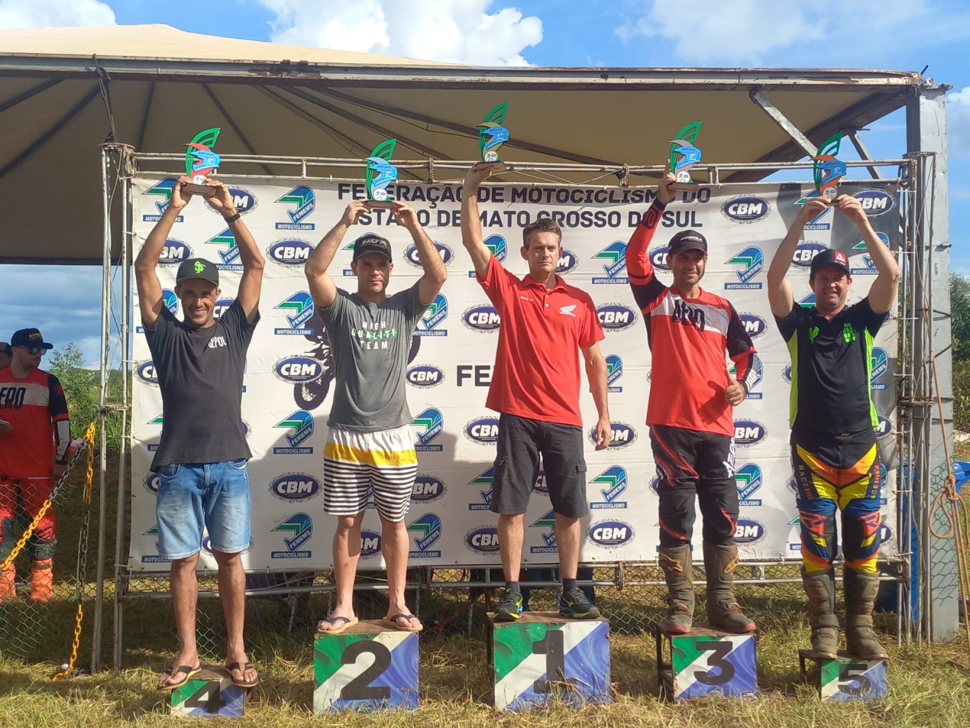CAMPEONATO ESTADUAL SUL-MATOGROSSENS DE MOTOCROSS 3º ETAPA