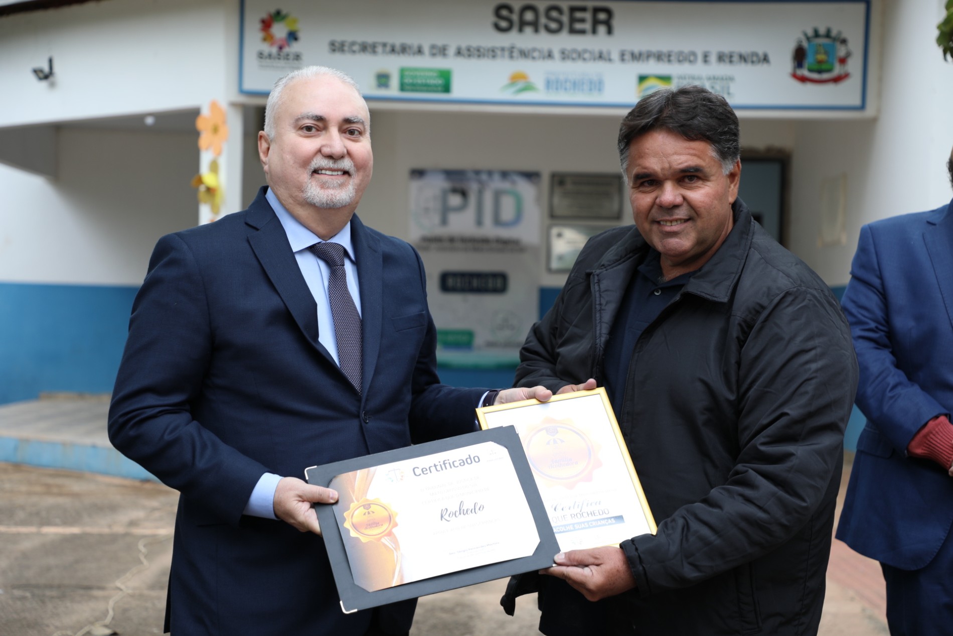 TJ entrega Pontos de Inclusão Digital em Rochedo