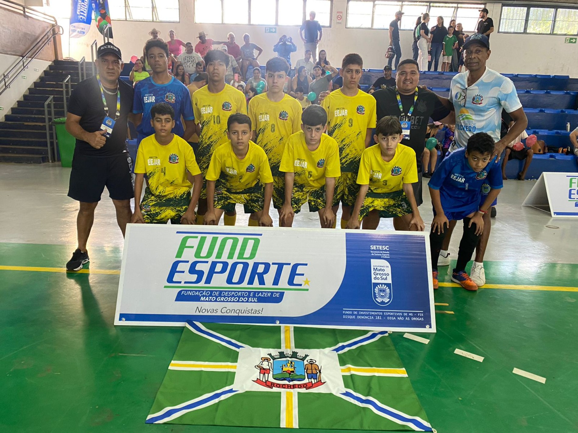 JOGOS ESCOLARES DA JUVENTUDE DE MS 2024
