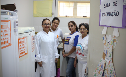 H1N1 – COMEÇOU A VACINAÇÃO.