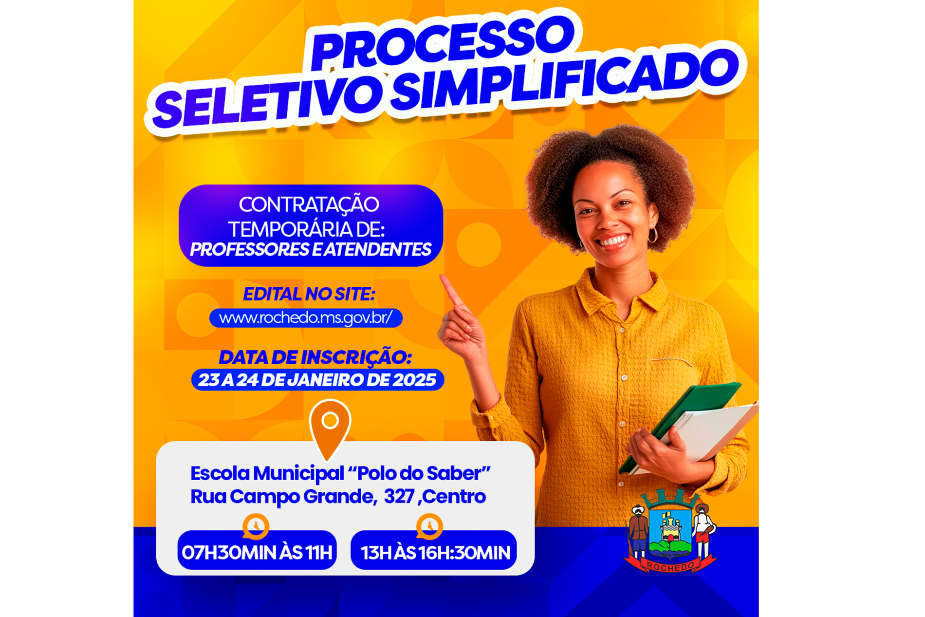 Processo Seletivo simplificado