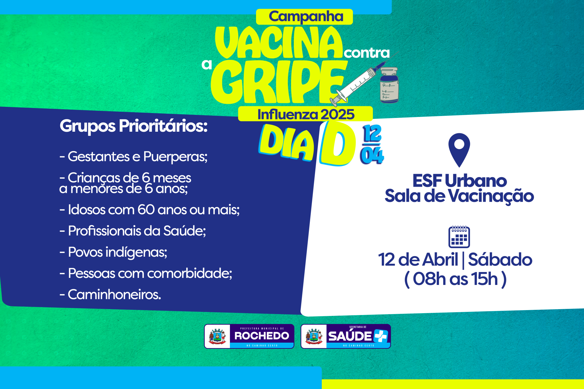  Vacinação Contra a Gripe Influenza