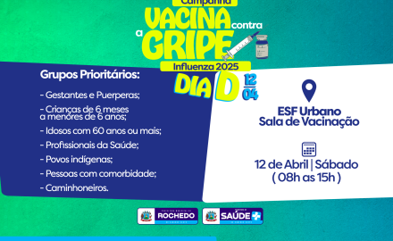  Vacinação Contra a Gripe Influenza
