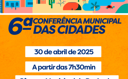 CONFERENCIA DAS CIDADES